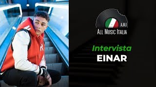 Einar Intervista Parole Nuove a Sanremo 2019