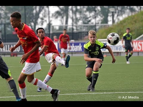 Samenvatting AZ Onder 16 - PSV | Kampioenswedstrijd