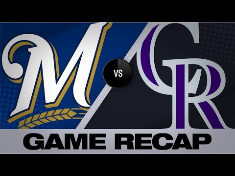 7-run 6th powers Rox to 11-7 victory | Brewers-Rockies Game Highlights 9/27/19