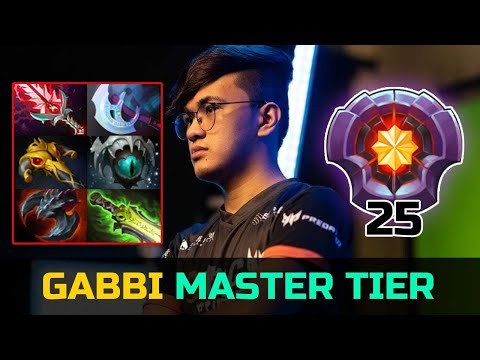 TNC.GABBI 11KMMR RAID BOSS - MASTER TIER CARRY DOTA 2