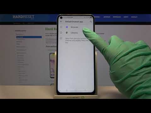 Change / Personalize Default Apps List - ZTE Blade V2020