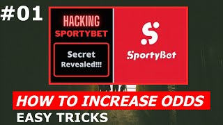 SportyBet HÅcking: How to Boost Odds [ Get Big Odds From Small Matches ] - Betting Strategy #001