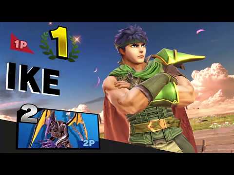 SSBU Quick Play - Ike vs Ridley