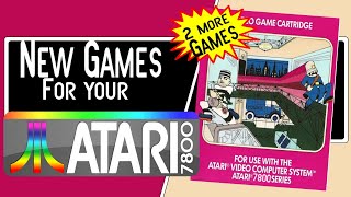 New Games for your Atari 7800 part 15