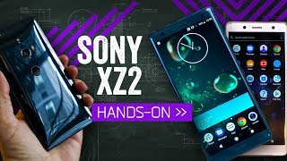 Sony Xperia XZ2 Hands-On: A Slow-Motion Comeback?