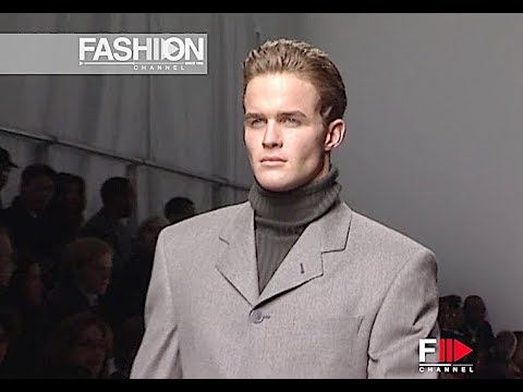 EVERETT HALL Spring Summer 2001 New York - Fashion Channel