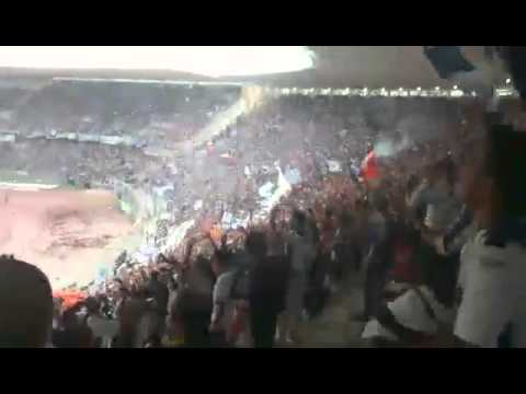 "Â¡Que buen recibimiento Talleres! #FederalA" Barra: La Fiel &bull; Club: Talleres