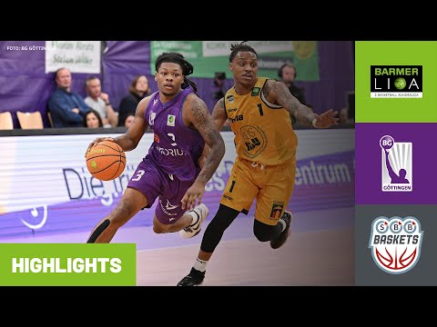 ProA: BG Göttingen vs. SBB Baskets Wolmirstedt| Highlights