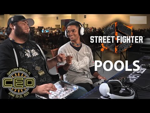 CEO 2023 SF6 (Caba, JWong, FlashMetroid, Alex Smith, Jeondding) Tournament Pools Street Fighter 6