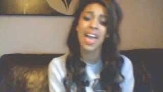 Danica Singing Rihanna - Dont Even Try