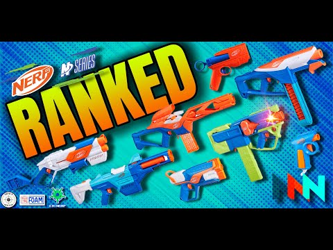 Nerf N-Series | Overview And Ranking | Featuring Special Guests!