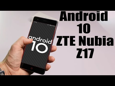 Install Android 10 on ZTE Nubia Z17 (LineageOS 17.1) - How to Guide!