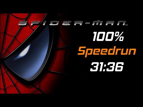 Spider-Man (2002) - 100% (PC) Speedrun (31:36) WR