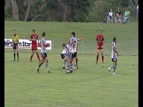 Anthony Coleman Try v Byron Bay