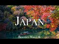 Japan 4K Scenic Relaxation Film - Relaxing Piano Music - Beautiful Nature