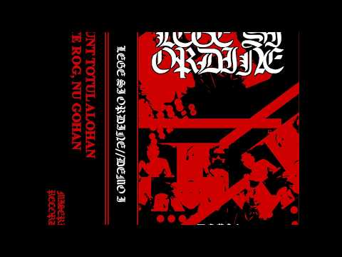 LEGE SI ORDINE - DEMO I 2020 AUSTRALIA/USA BLACK/DEATH METAL