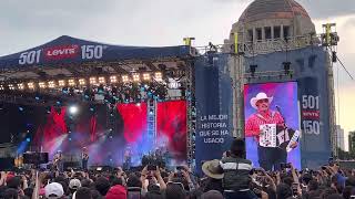 No te vayas Intocable en vivo desde el Monumento a la Revolución