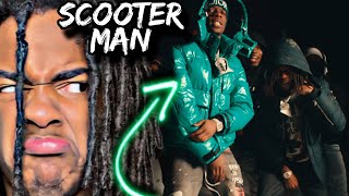 THEY JUST WENT CRAZY!!! Bando Kd x Mblock Die Y Scooter Man (Official Music Video) REACTION