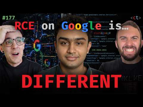 2x Google RCE with VRP Legend Brutecat (Ep. 177)