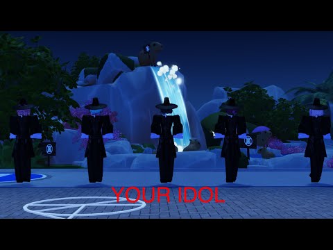 Roblox RH Dance studio [Kpop Demon hunters] (Your idol)