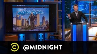 Rob Riggle, Nick Swardson, Ari Shaffir - #HashtagWars - #BiggerStars - @midnight