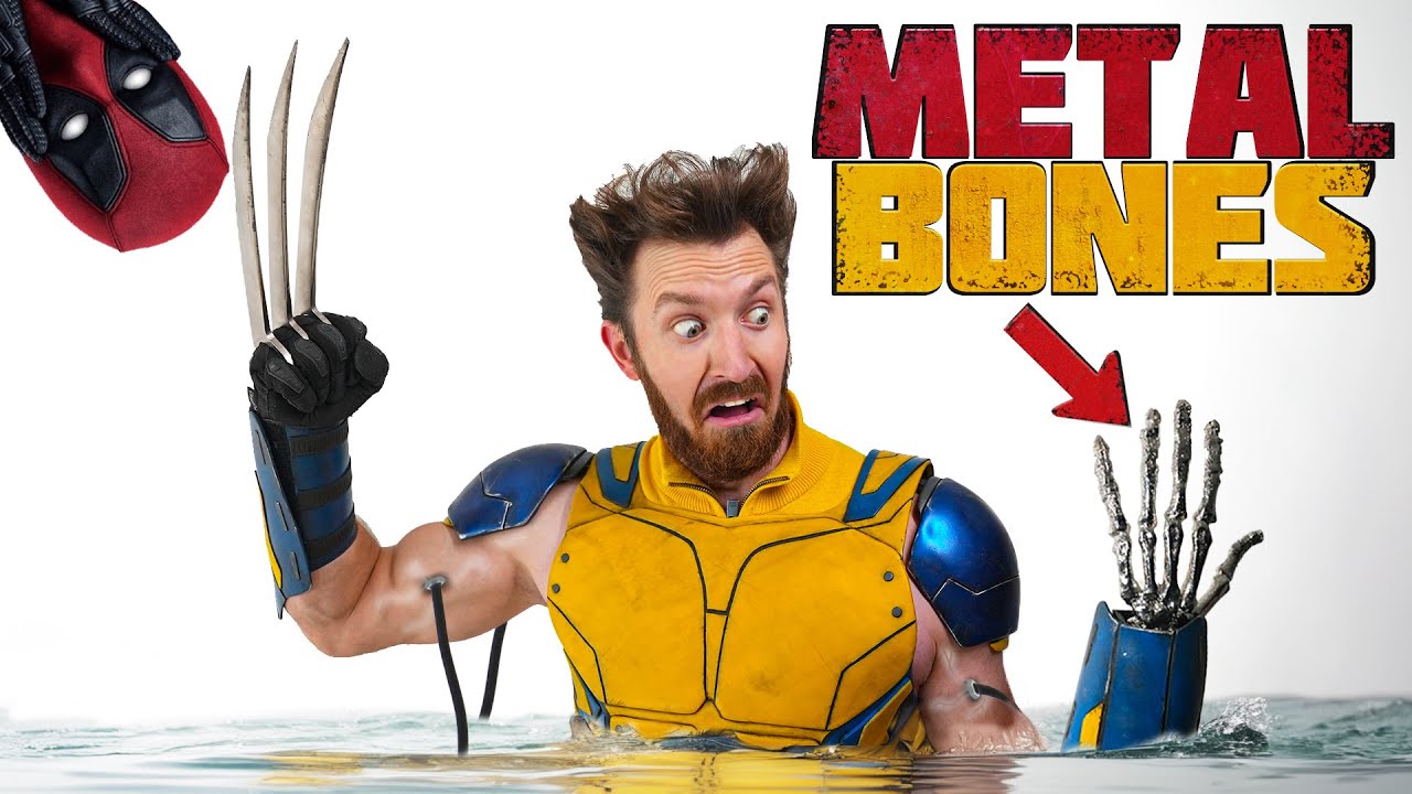 Making my bones UNBREAKABLE with real-life NANOTECH!