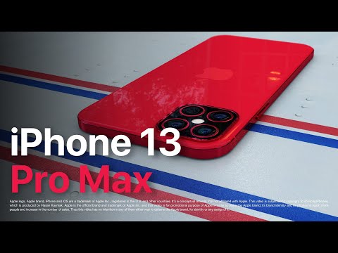 Apple iPhone 13 Pro Max - Sneak Peak [𝗖𝗢𝗡𝗖𝗘𝗣𝗧𝗨𝗔𝗟 𝗔𝗥𝗧]