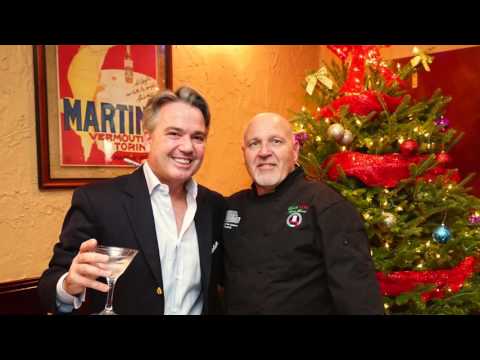 Mr  Martini at Bella Vita Ristorante Jacksonville, Florida