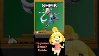 Smash Ultimate Sheik Moveset Guide (Inputs/Controls and Tier/Ranking of Each Move Included)