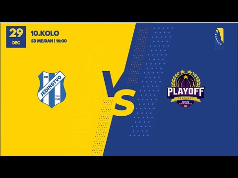 KK Jedinstvo vs ŽKK Play Off Meridianbet - 10. kolo - KSBIH - 2024/2025