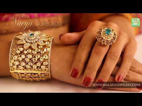 Spiffy Bridal Jewelry In Navya Collection