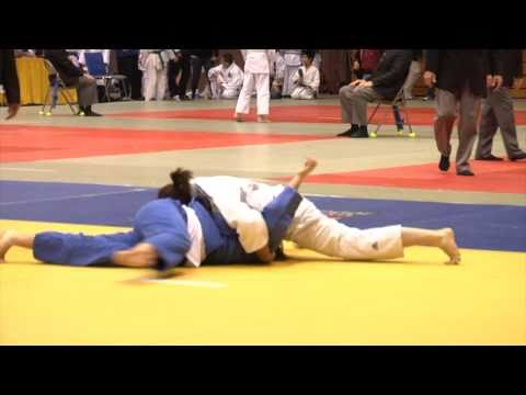 2011 San Jose Sensei Memorial Judo Women's -63 Kg. FINAL