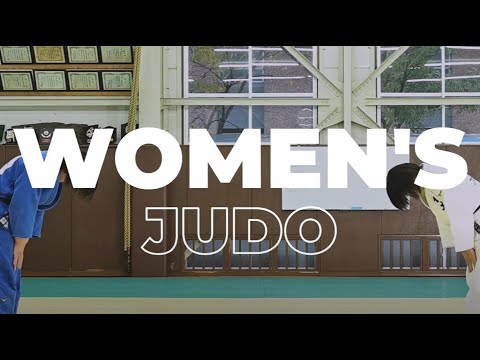 大阪体育大学 柔道部女子 紹介MOVIE