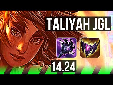 TALIYAH vs IVERN (JGL) | NA Challenger | 14.24
