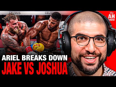 Ariel Helwani: Jake Paul vs Anthony Joshua 'Was a Success' For Everyone; Full Fight Breakdown