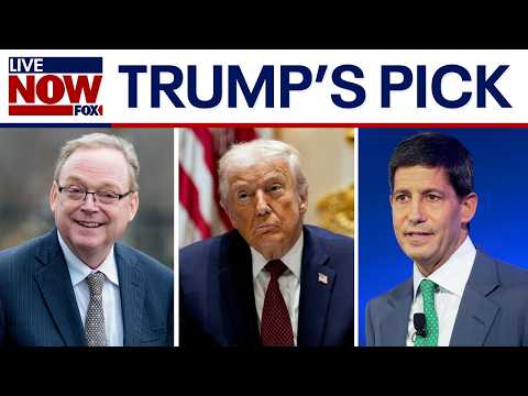 Video | Trump says Warsh, Hassett are top picks for Fed Chair: Report