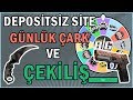 GÜNLÜK ÇARKLI EFSANE DEPOSİTSİZ SİTE CSGO RULET COINFLIP