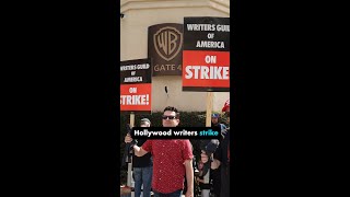 Hollywood Writers Strike
