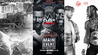 TNA’s Comeback, AEW’s Struggles &amp; WWE’s Shift | Clash Of The Podcasts