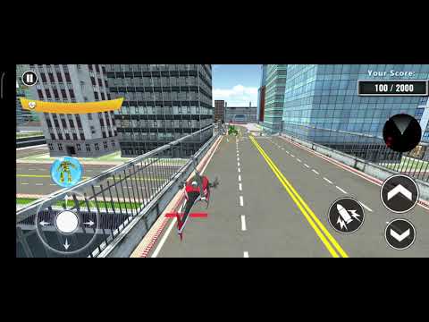 Robot gameplay video 2021  Multi Robot Transform Games video  Robot  transformer android game