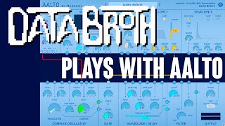 Video thumbnail for Playing with Madrona Labs Aalto by DATABROTH