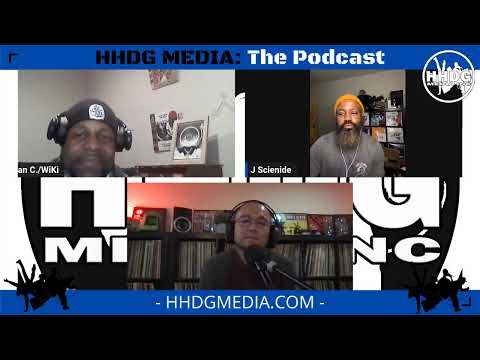 HHDG Media: The Podcast Interview with D-Styles & J Scienide