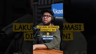 Download lagu Lakukan Afirmasi diwaktu gelombang otak theta #shorts #podcast #inspiration #motivation #kasisolusi mp3