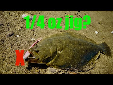 Moving on from the 1/4 oz Single Jig? & Pendulum Technique Explained for Summer Flounder (Fluke)
