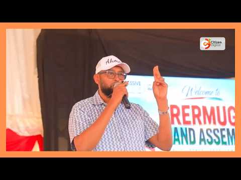 Boosts for Banisa MP Ahmed Hassan as Rermug Family of the Garreh Community back him for re-election