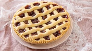 CROSTATA DI MARMELLATA senza glutine e burro - Polvere di Riso