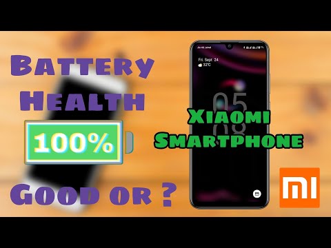 Check Battery Health Any Xiaomi Phones