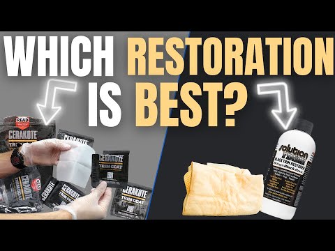 How To Permanently Restore Black Trim For $3.20 With NO Work