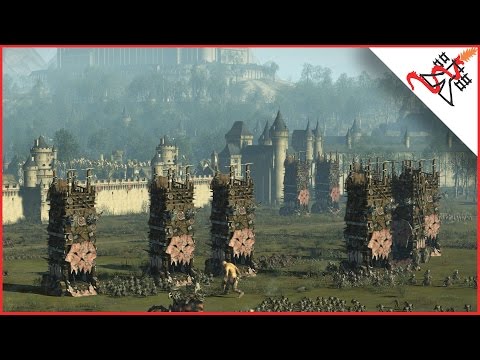 EPIC SIEGE OF BORDELEAUX - Total War: WARHAMMER