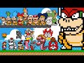 Super Mario Land 2 All New Bosses SM4J ᴴᴰ